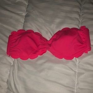 PINK bikini top